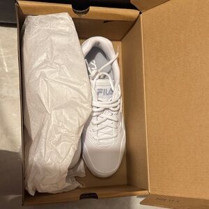 Fila White Men's Sneakers